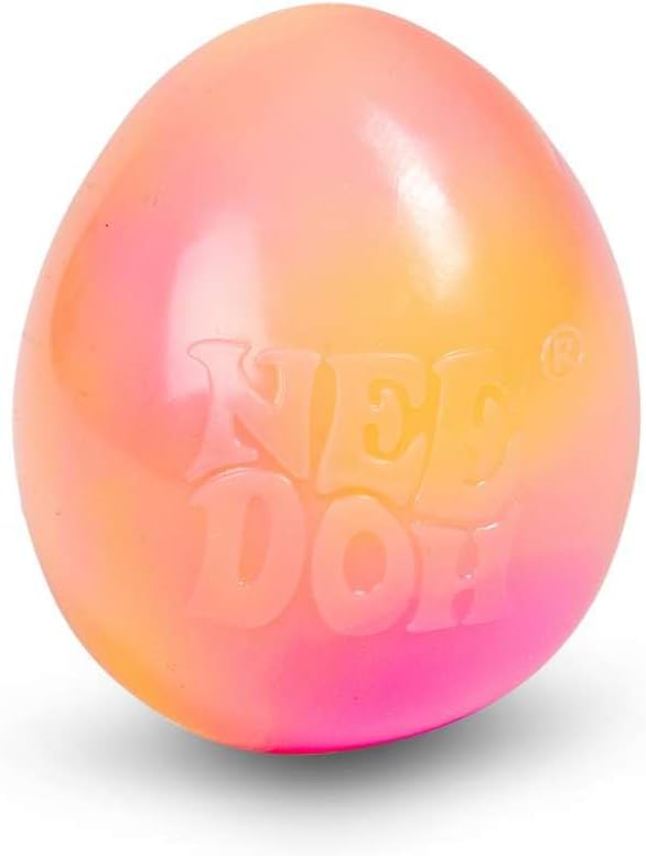 Schylling Needoh Dippin Dazzler - Sensory Squeeze Toy - Colors May Vary - Classic Texture Squish