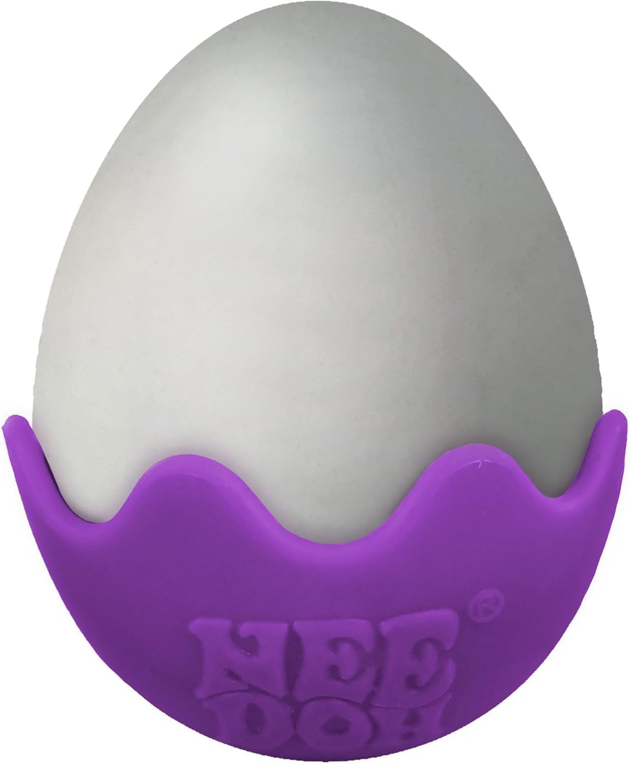 Schylling NeeDoh Magic Color Egg Groovy Glob Trio: Easter Fun - Assorted Colors Gift Set - 3 Pack - Relaxing Festive Fidget