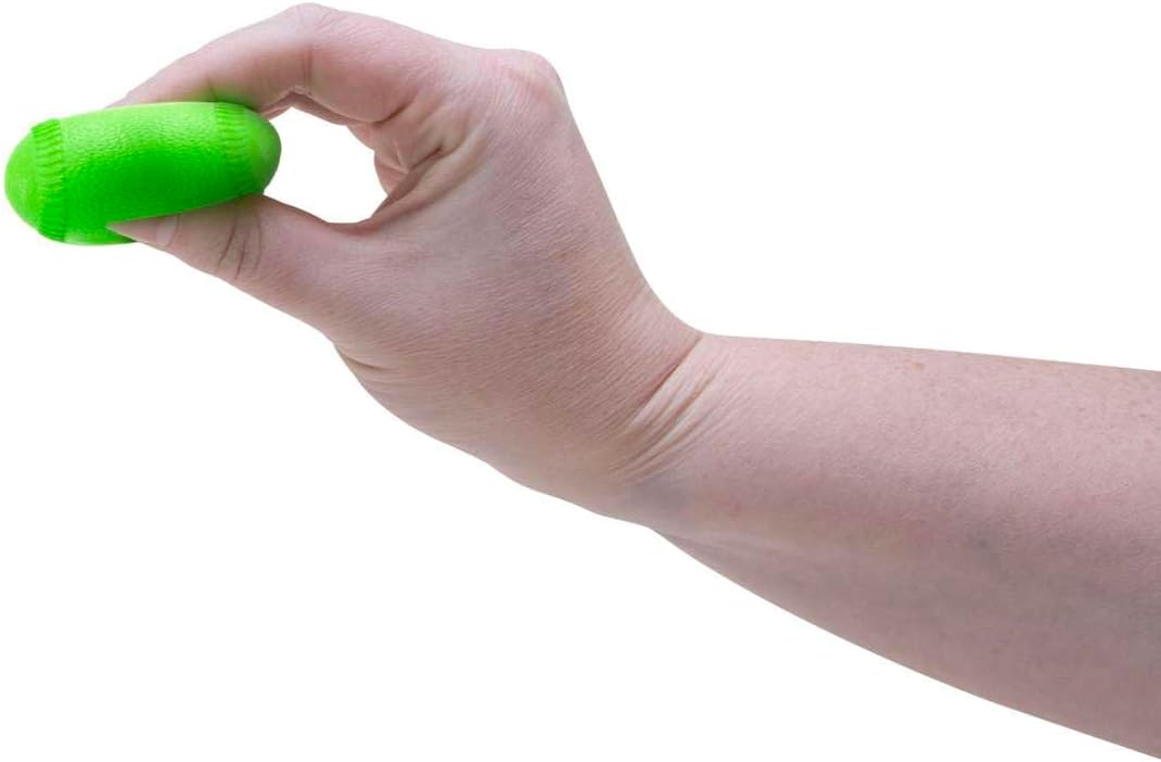Schylling NeeDoh Hot Shot Teenie Needoh 4 Pack - Sensory Squeeze Toy - 1.5" in Diameter - Colors May Vary - Friendly Pocket Fidget