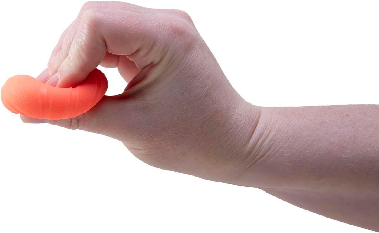 Schylling NeeDoh Hot Shot Teenie Needoh 4 Pack - Sensory Squeeze Toy - 1.5" in Diameter - Colors May Vary - Friendly Pocket Fidget