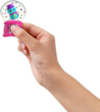 Schylling NeeDoh Squishmas Squish N' Snow Globes - Christmas Squeeze Toy - Assorted Colors - Ages 3 to Adult (Pack of 1) - Tactile Holiday Squish