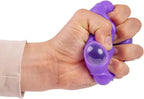 Schylling NeeDoh Happy Snappy Ball - Sensory Squeeze Toy - Air Filled Perfect Pop - 2.5" Wide - Color May Vary (Pack of 1) - Calming Squeeze Toy