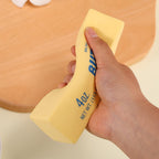 Butter Squeeze Squishy Toy, PU Material Butter Stick Slow Rising Squeeze Food Fidget Toy for Office School (Light Yellow) - Happy Cube Squish