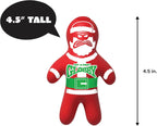 Schylling NeeDoh - Squishmas 2026 - Santa Globby - One Per Box - Colorful Seasonal Favorite