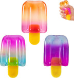 Ice Cream Squeeze Stress Relief Toy, Summer Sensory Stress Reduction & Anxiety Relief - Dreamy Fidget Cube