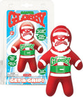 Schylling NeeDoh - Squishmas 2026 - Santa Globby - One Per Box - Colorful Seasonal Favorite