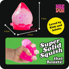 Schylling NeeDoh Dream Drop - Sensory Squeeze Toy with Dreamy Smooth Squeeze - 3" Tall - Color May Vary (Pack of 1) - Dreamy Sensory Favorite