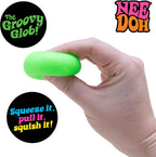 NeeDoh Teenie 10-Pack - 5 Styles of Teenie Squishies- Nice Ice Baby, Original, Swirl, Ripples, Glow - Ages 3 and Up - 10 Teenies Per Pack - Soft Cube