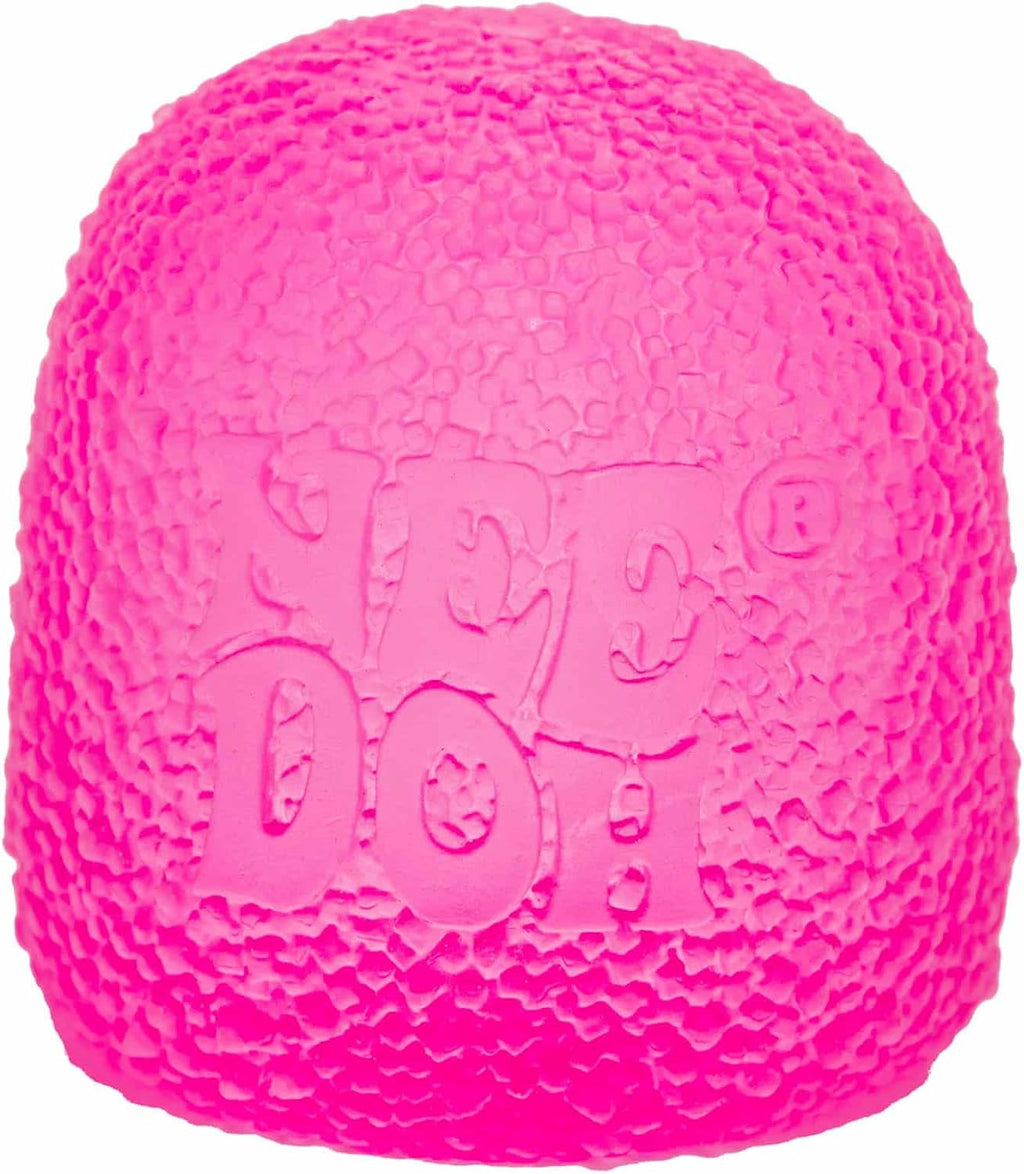 NeeDoh Gumdrop - Textured Sensory Toy with Super Solid Squish - Satisfying Treat Squish