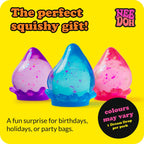 Schylling NeeDoh Dream Drop - Sensory Squeeze Toy with Dreamy Smooth Squeeze - 3" Tall - Color May Vary (Pack of 1) - Calming Sensory Favorite