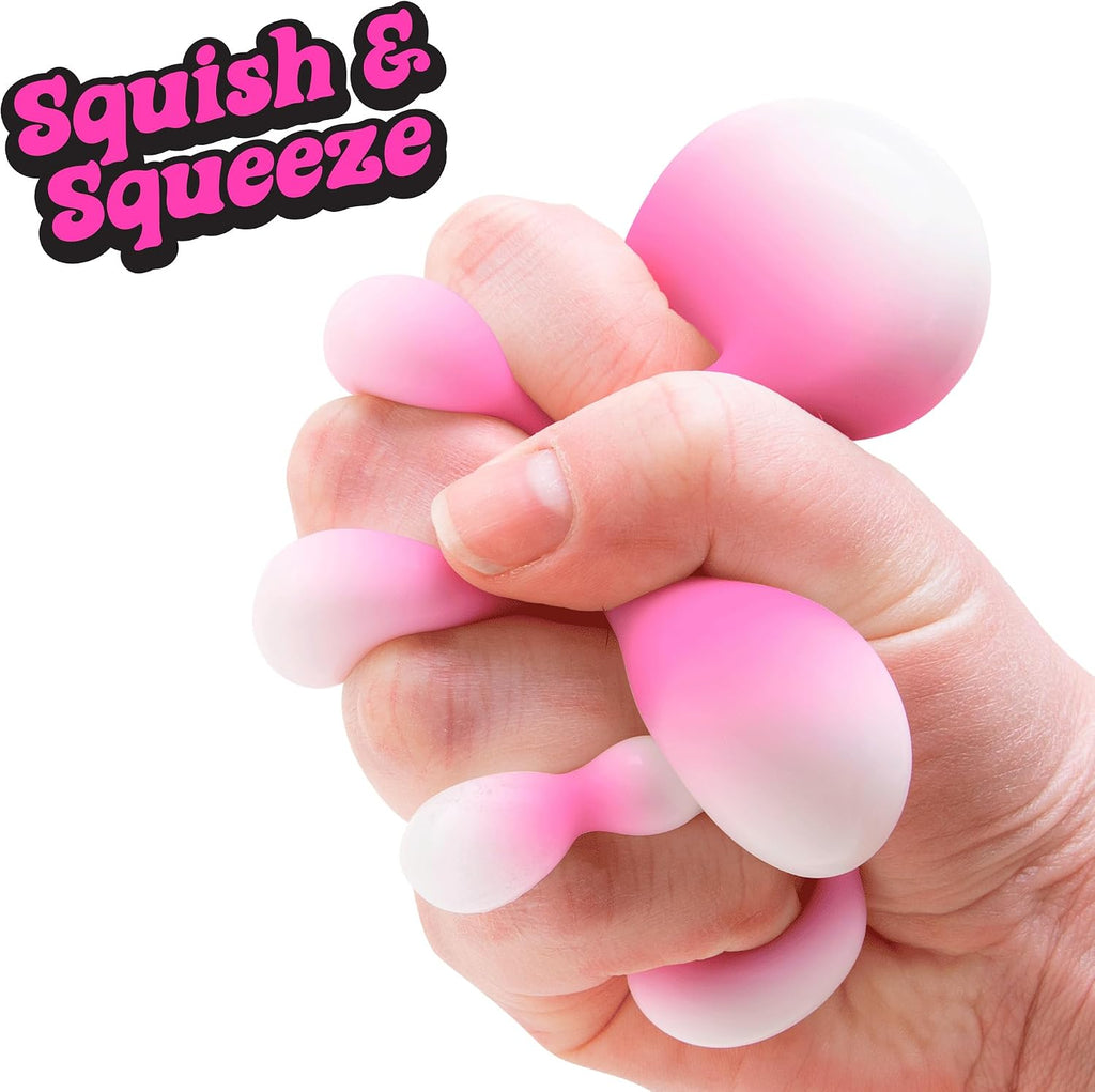 Schylling Needoh Dippin Dazzler - Sensory Squeeze Toy - Colors May Vary - Classic Texture Squish