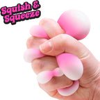 Schylling Needoh Dippin Dazzler - Sensory Squeeze Toy - Colors May Vary - Classic Texture Squish