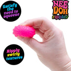 NeeDoh Teenie 10-Pack - 5 Styles of Teenie Squishies- Nice Ice Baby, Original, Swirl, Ripples, Glow - Ages 3 and Up - 10 Teenies Per Pack - Soft Cube