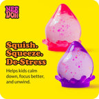 Schylling NeeDoh Dream Drop - Sensory Squeeze Toy with Dreamy Smooth Squeeze - 3" Tall - Color May Vary (Pack of 1) - Dreamy Sensory Favorite