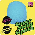 NeeDoh Gumdrop - Textured Sensory Toy with Super Solid Squish - Satisfying Treat Squish
