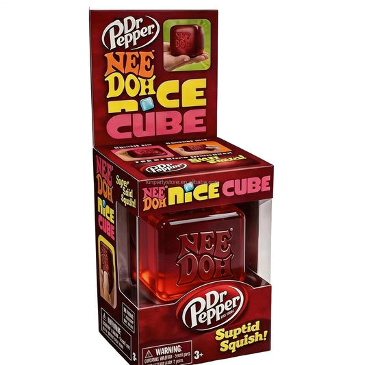 NeeDoh Dr Pepper - Soothing Snacktime Squish